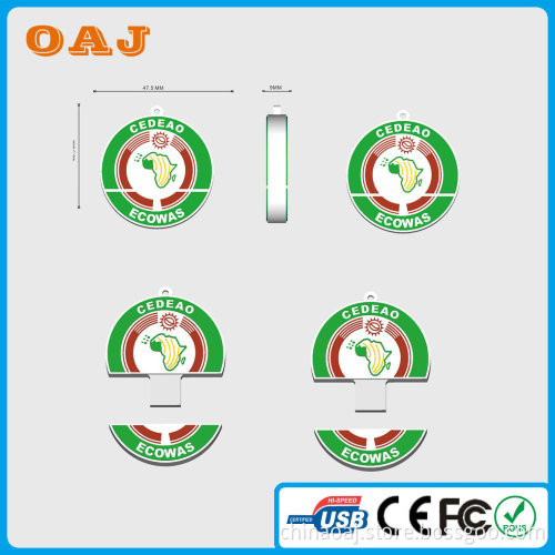 3D USB Flash Drive for Promotional Gift